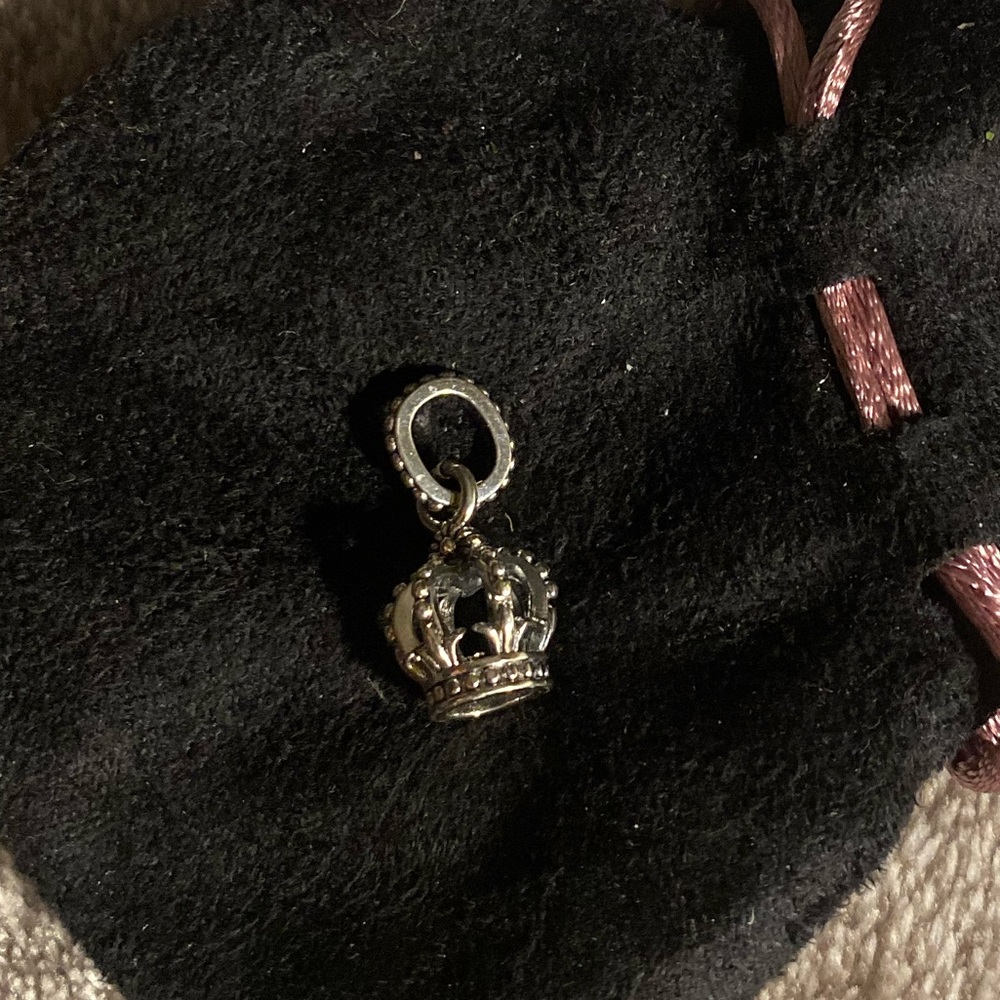 Pandora charm.